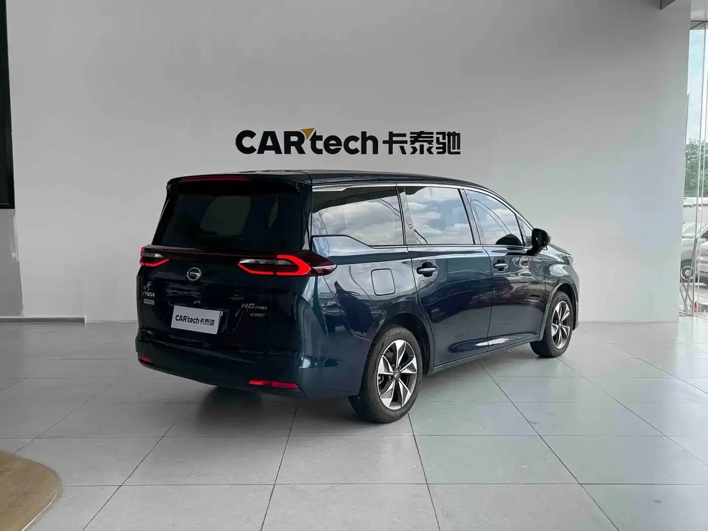 Trumpchi M6 2023 PRO 270T DCT Luxury Edition — миниатюра 6