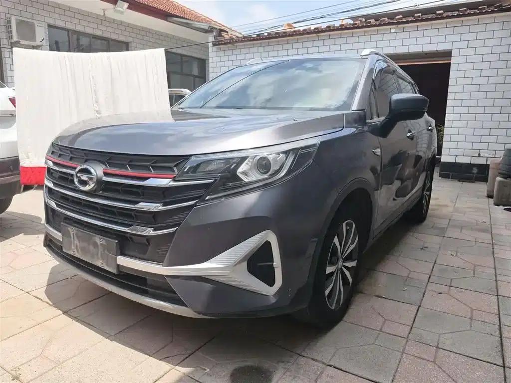 Trumpchi GS3 2021 POWER 235T Manual Sporty Edition — миниатюра 1