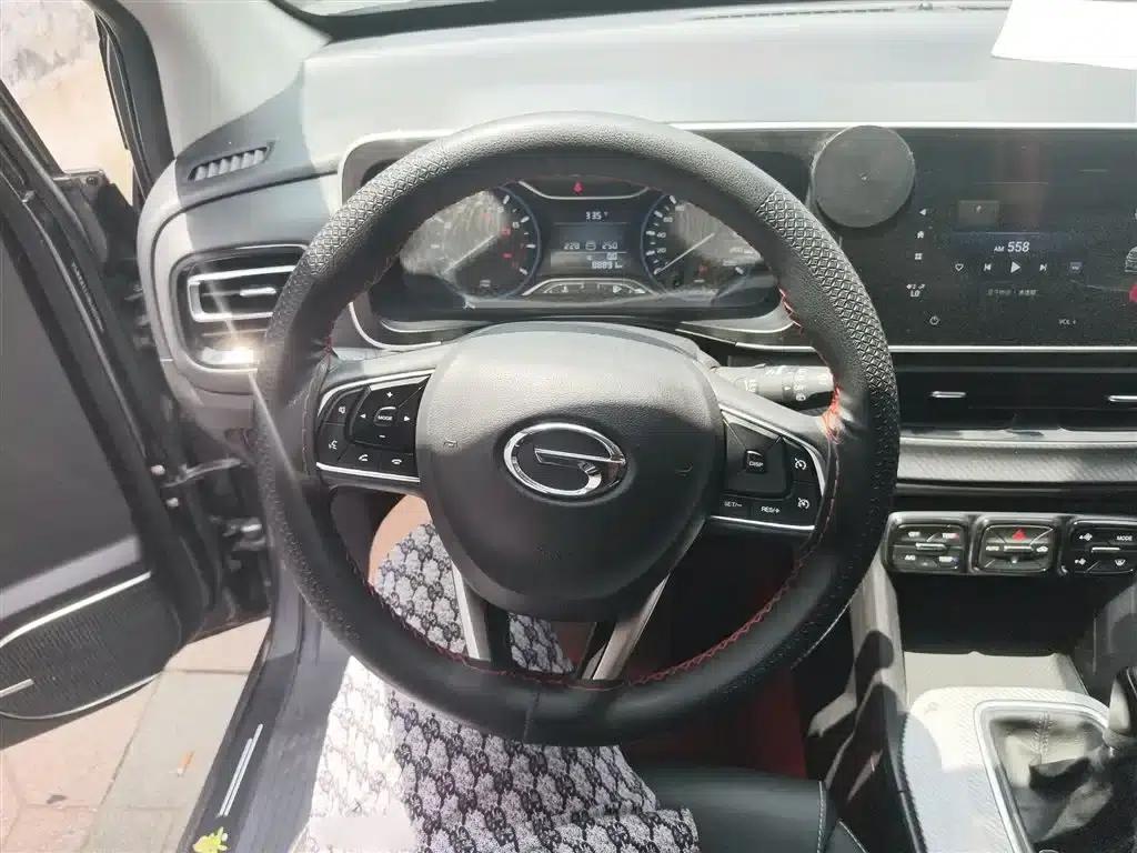 Trumpchi GS3 2021 POWER 235T Manual Sporty Edition — миниатюра 3