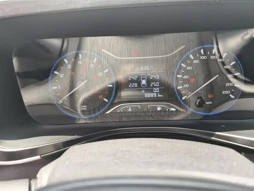 Trumpchi GS3 2021 POWER 235T Manual Sporty Edition — миниатюра 4