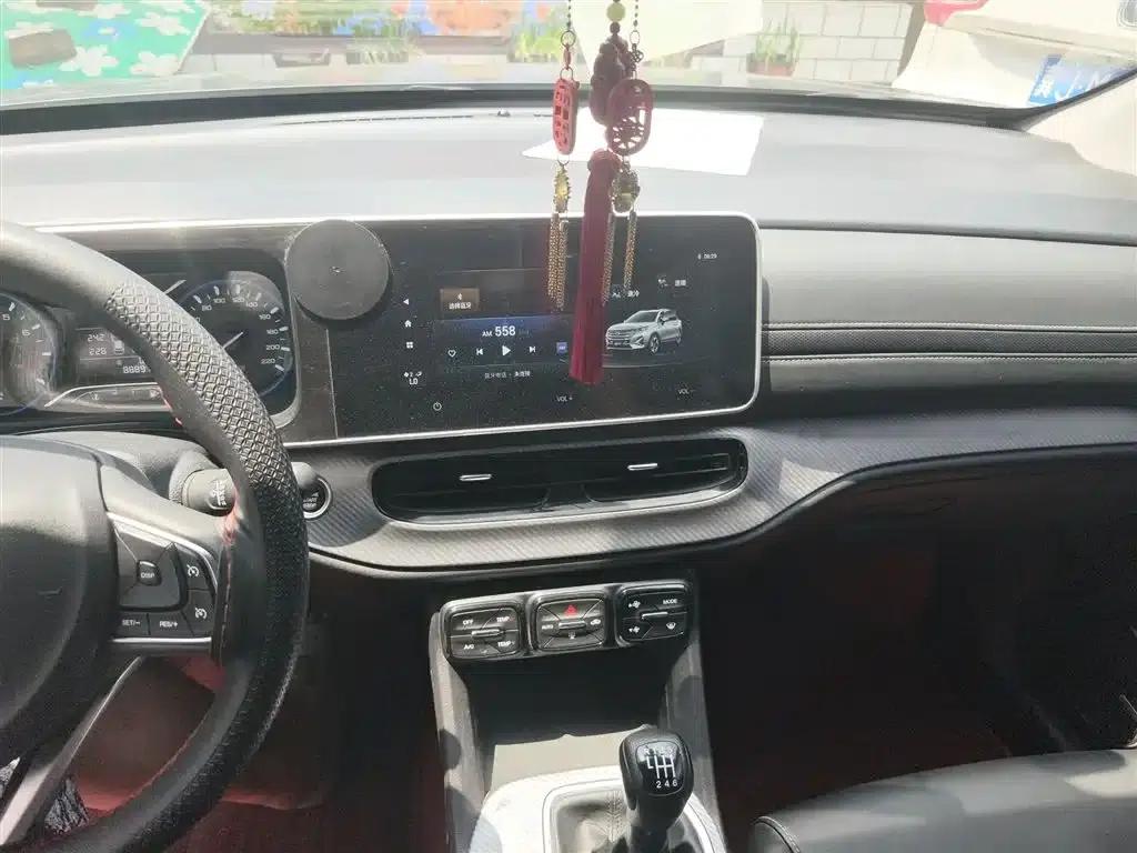 Trumpchi GS3 2021 POWER 235T Manual Sporty Edition — миниатюра 5