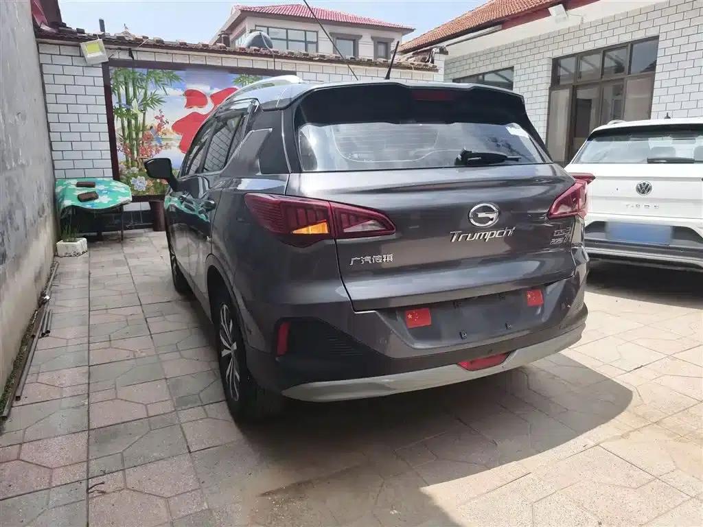 Trumpchi GS3 2021 POWER 235T Manual Sporty Edition — миниатюра 6
