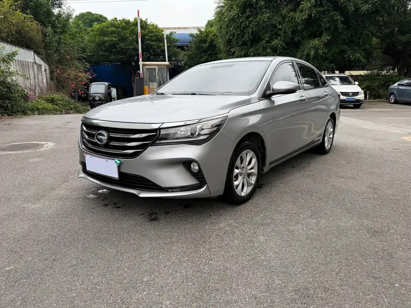 Trumpchi GA4 2018 200T Automatic Luxury Edition — миниатюра 1