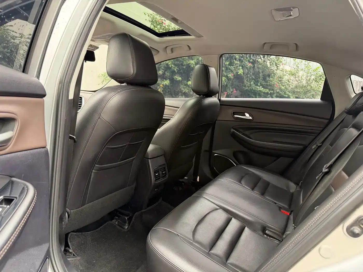 Trumpchi GA4 2018 200T Automatic Luxury Edition — миниатюра 11