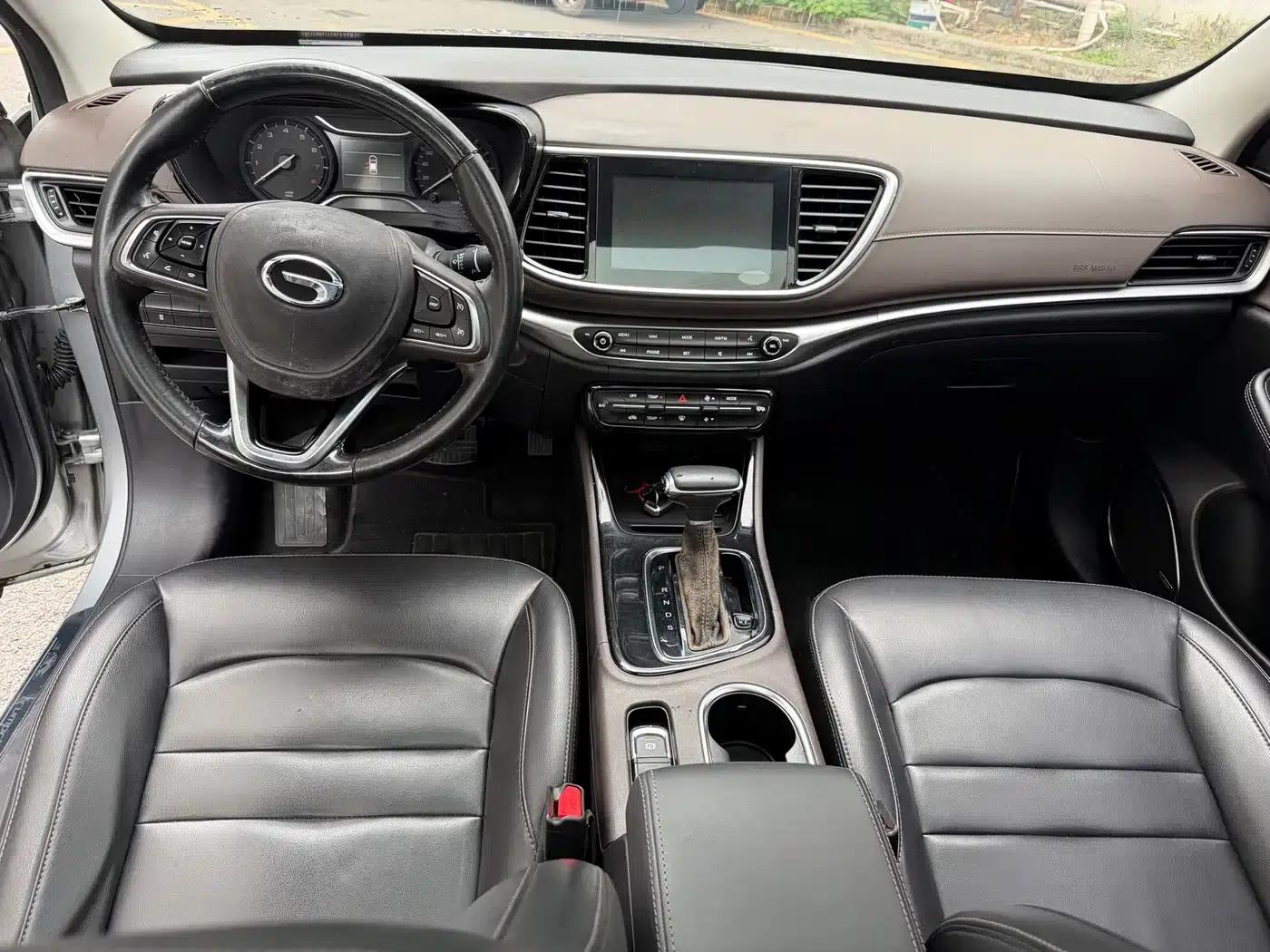 Trumpchi GA4 2018 200T Automatic Luxury Edition — миниатюра 12