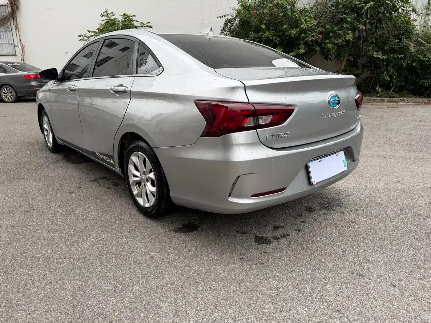 Trumpchi GA4 2018 200T Automatic Luxury Edition — миниатюра 16
