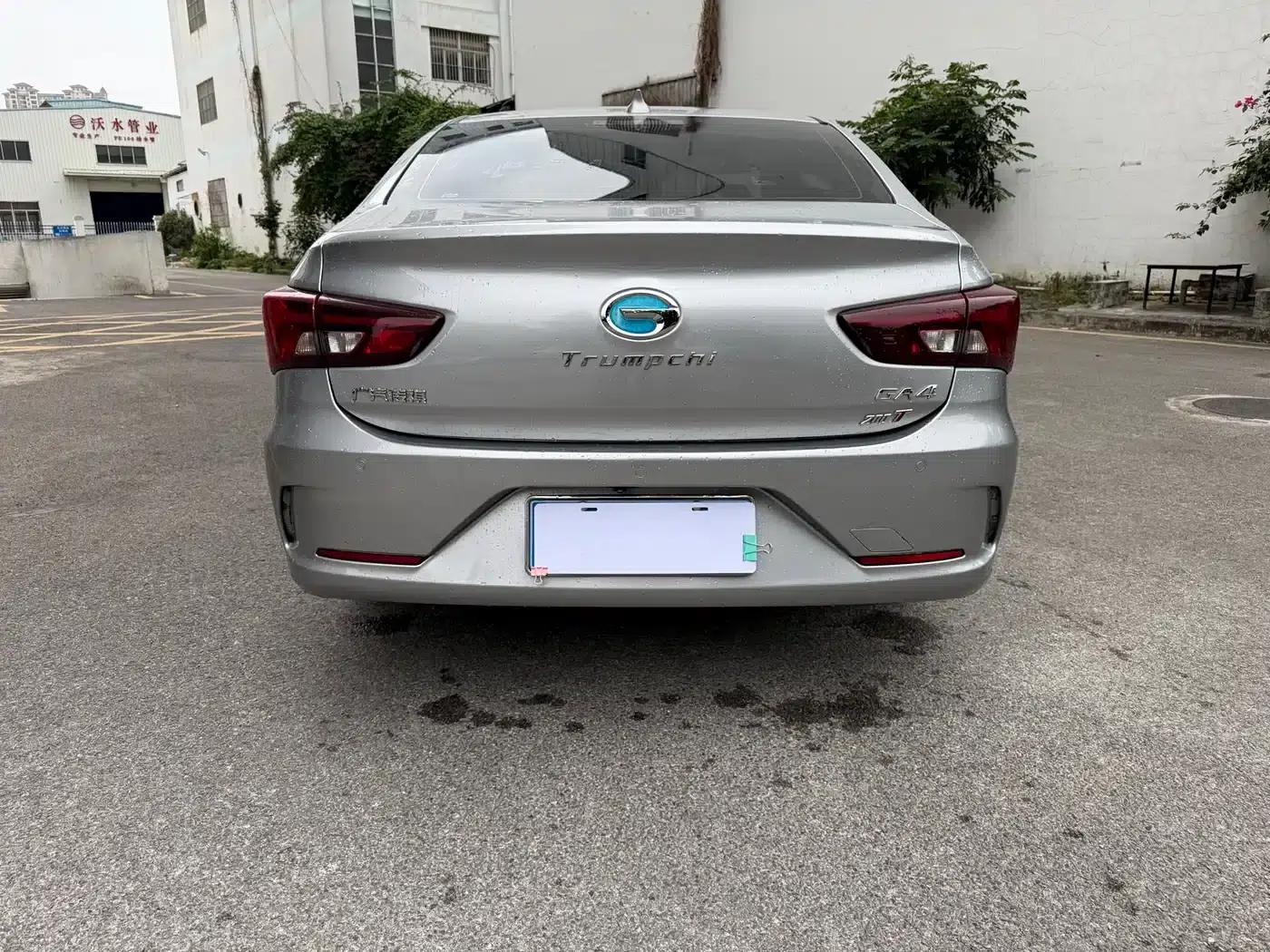Trumpchi GA4 2018 200T Automatic Luxury Edition — миниатюра 17