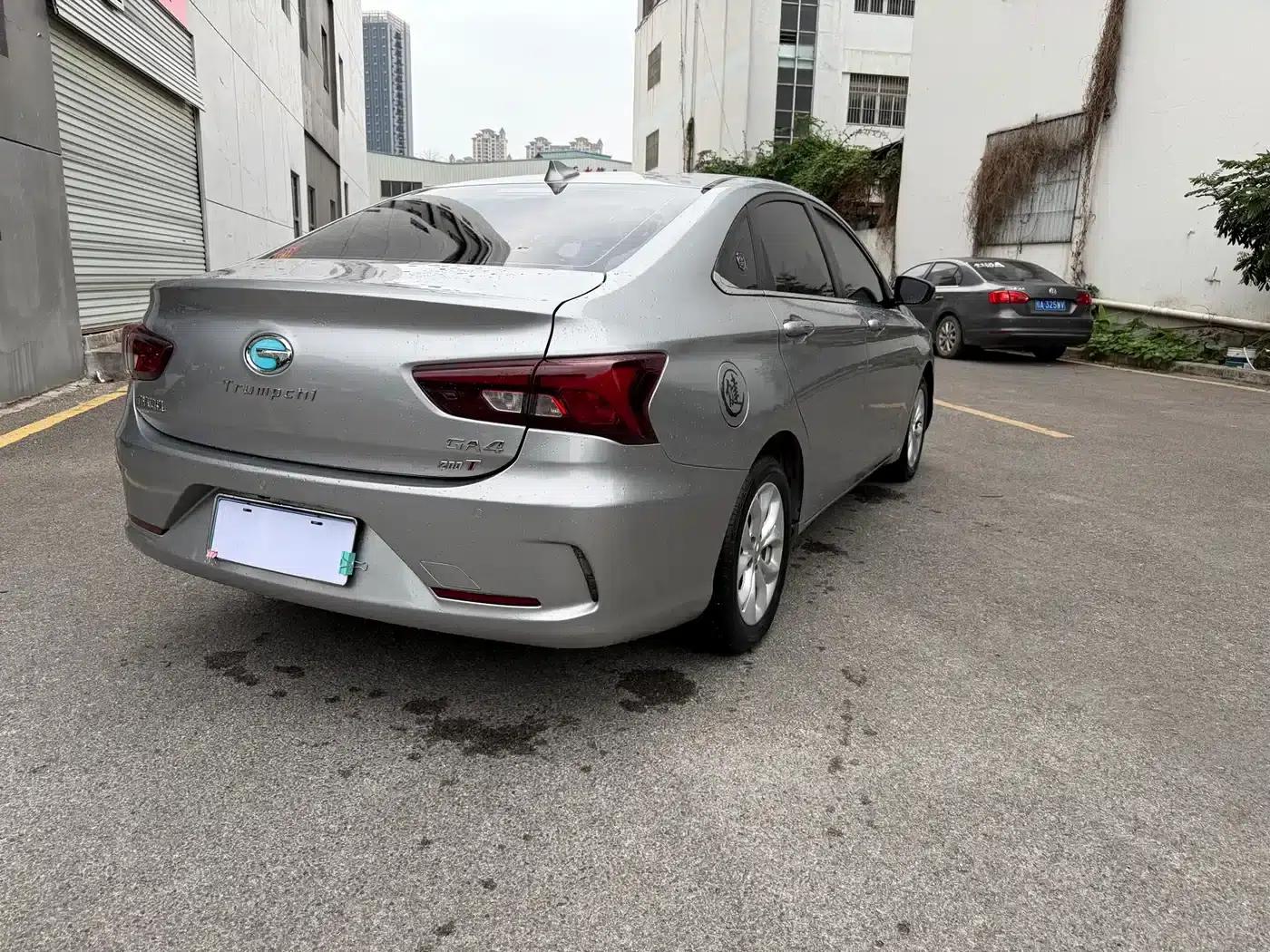 Trumpchi GA4 2018 200T Automatic Luxury Edition — миниатюра 18