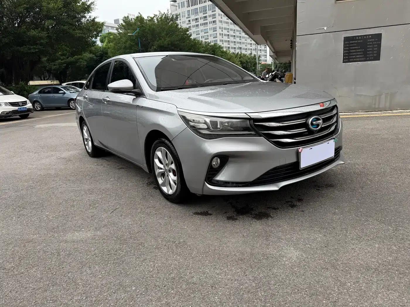 Trumpchi GA4 2018 200T Automatic Luxury Edition — миниатюра 3