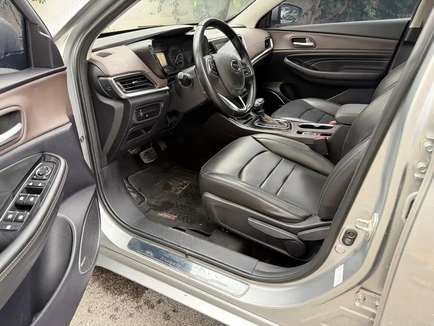 Trumpchi GA4 2018 200T Automatic Luxury Edition — миниатюра 4