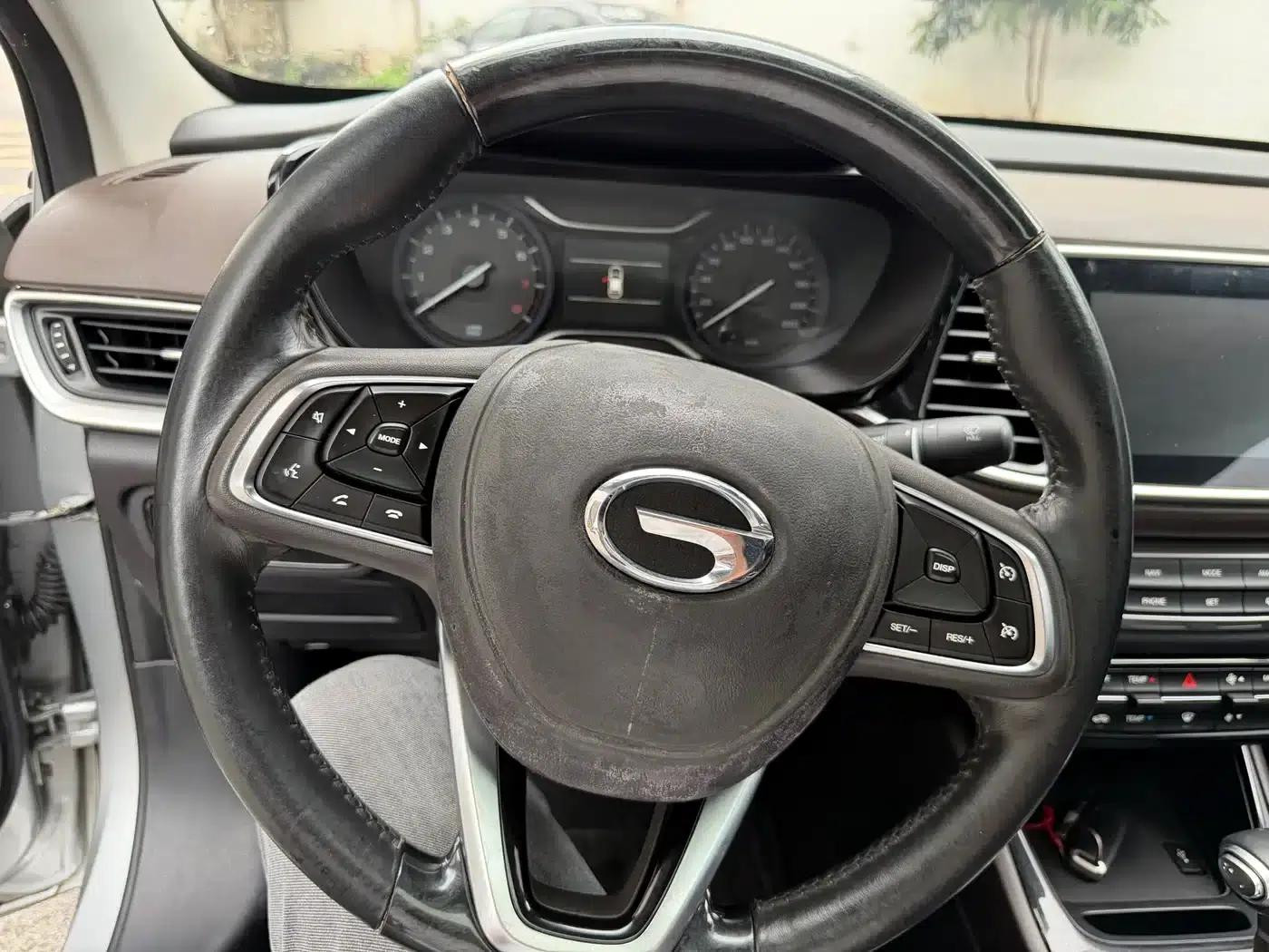 Trumpchi GA4 2018 200T Automatic Luxury Edition — миниатюра 7
