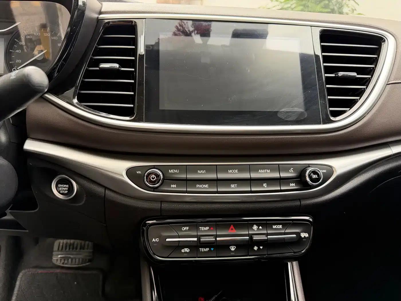 Trumpchi GA4 2018 200T Automatic Luxury Edition — миниатюра 8