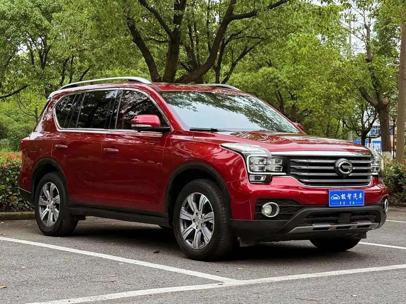 Trumpchi GS7 2017 320T 2WD Luxury Intelligent Connectivity Edition — миниатюра 3