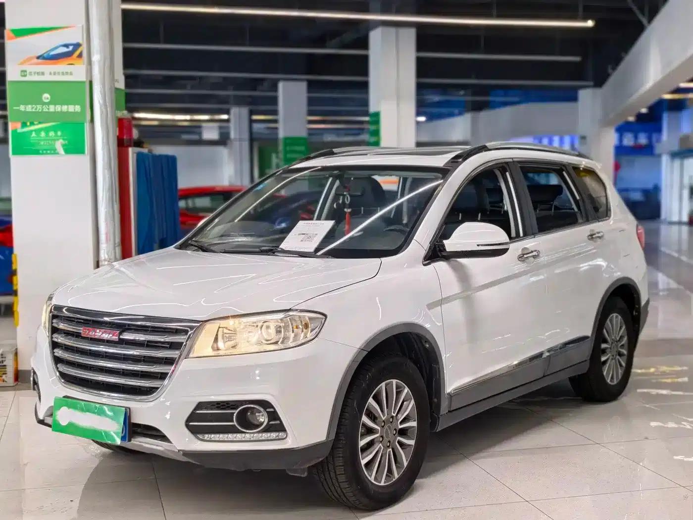Haval H6 2018 Red Label Sport Edition 1.5T Manual 2WD Elite — миниатюра 1