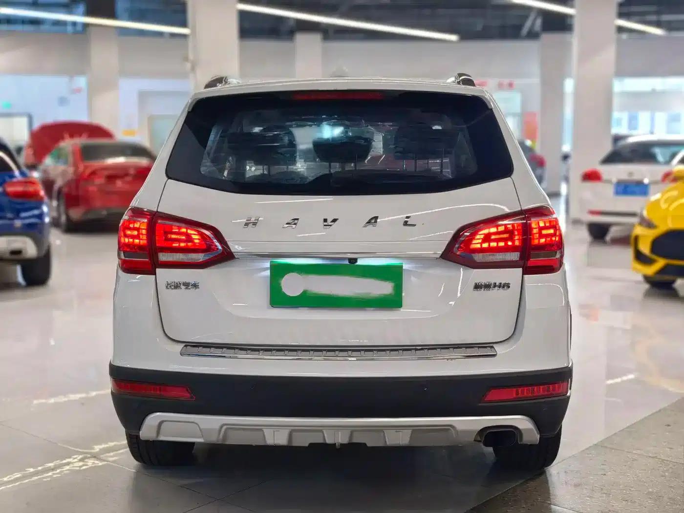 Haval H6 2018 Red Label Sport Edition 1.5T Manual 2WD Elite — миниатюра 3