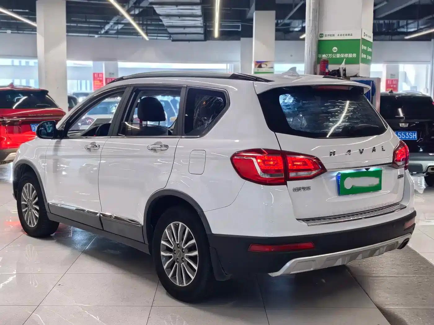 Haval H6 2018 Red Label Sport Edition 1.5T Manual 2WD Elite — миниатюра 4