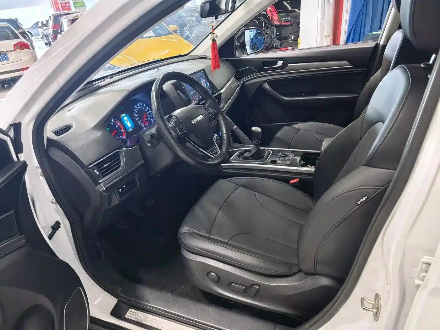 Haval H6 2018 Red Label Sport Edition 1.5T Manual 2WD Elite — миниатюра 5