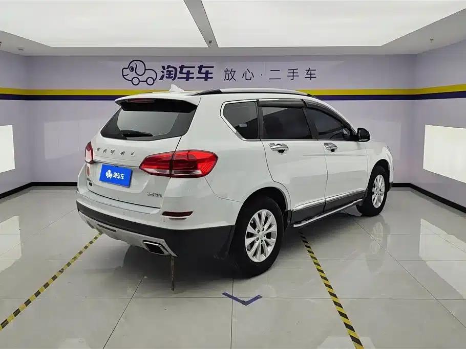Haval H6 2021 Sport Edition 1.5T Automatic Elite Intelligent Connectivity Model - Hexagonal Grille — миниатюра 3
