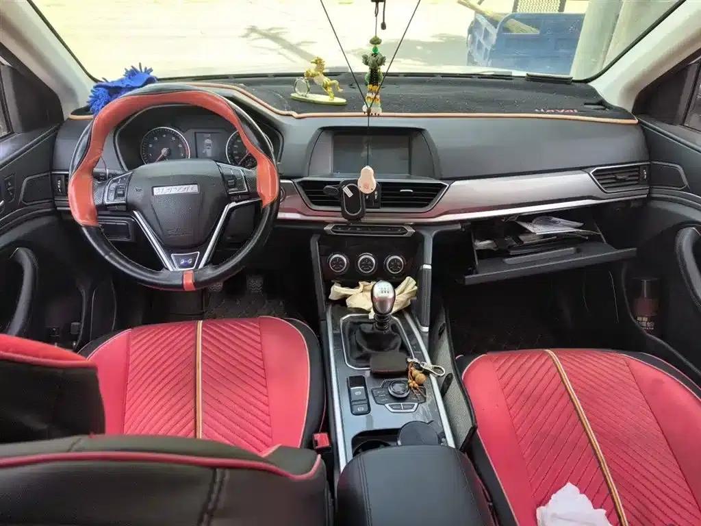 Haval H6 2018 Sport Edition 1.5T Manual 2WD Elite (National V Emission Standard) — миниатюра 13