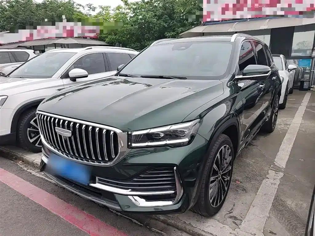 Geely Xingyue L 2025 Oriental Radiance 2.0TD Automatic 4WD Moon Gazing Edition — миниатюра 2