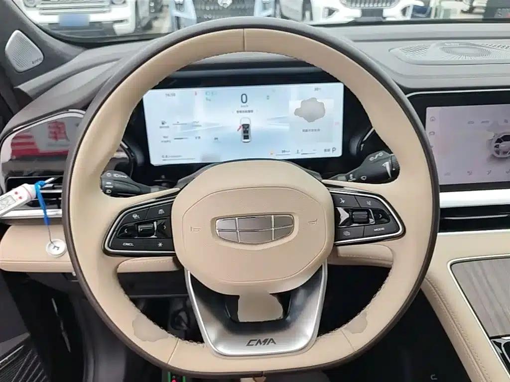 Geely Xingyue L 2025 Oriental Radiance 2.0TD Automatic 4WD Moon Gazing Edition — миниатюра 11