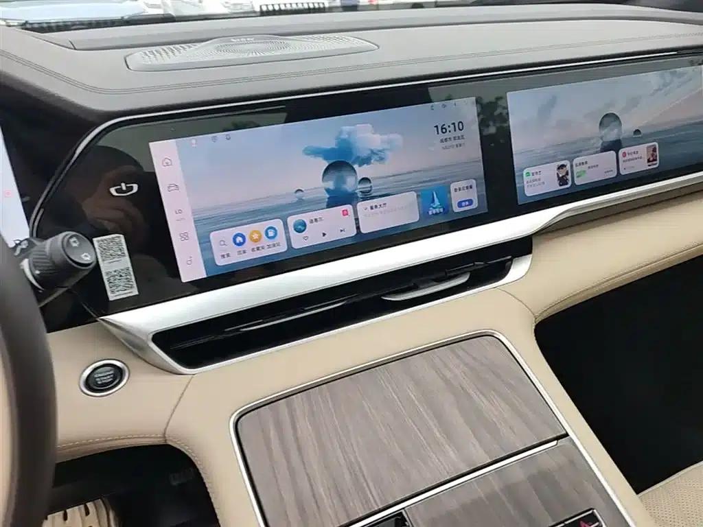 Geely Xingyue L 2025 Oriental Radiance 2.0TD Automatic 4WD Moon Gazing Edition — миниатюра 13