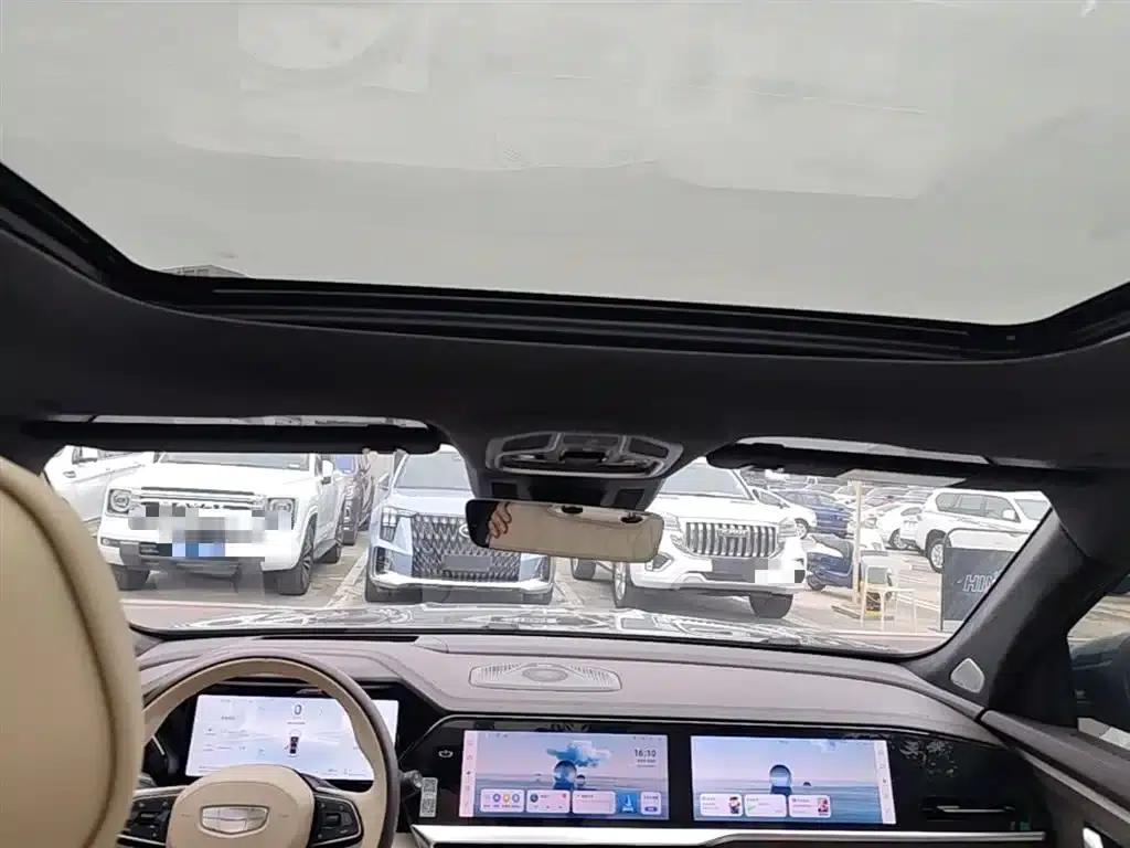 Geely Xingyue L 2025 Oriental Radiance 2.0TD Automatic 4WD Moon Gazing Edition — миниатюра 18