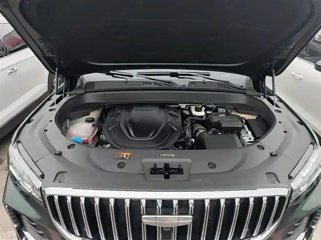 Geely Xingyue L 2025 Oriental Radiance 2.0TD Automatic 4WD Moon Gazing Edition — миниатюра 20