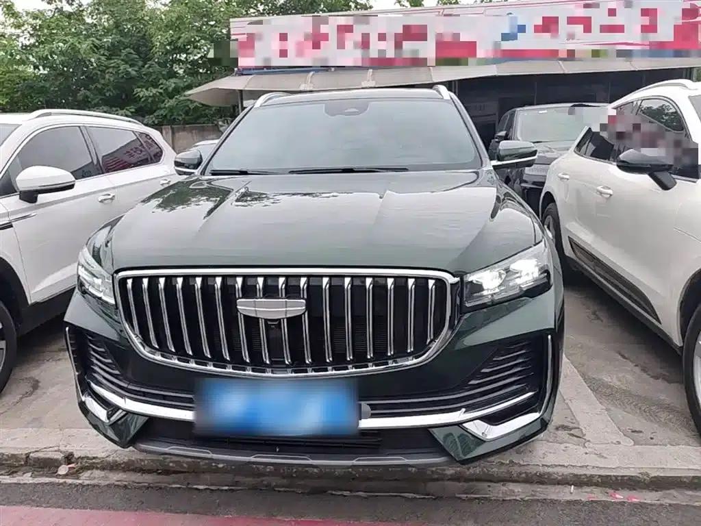 Geely Xingyue L 2025 Oriental Radiance 2.0TD Automatic 4WD Moon Gazing Edition — миниатюра 3