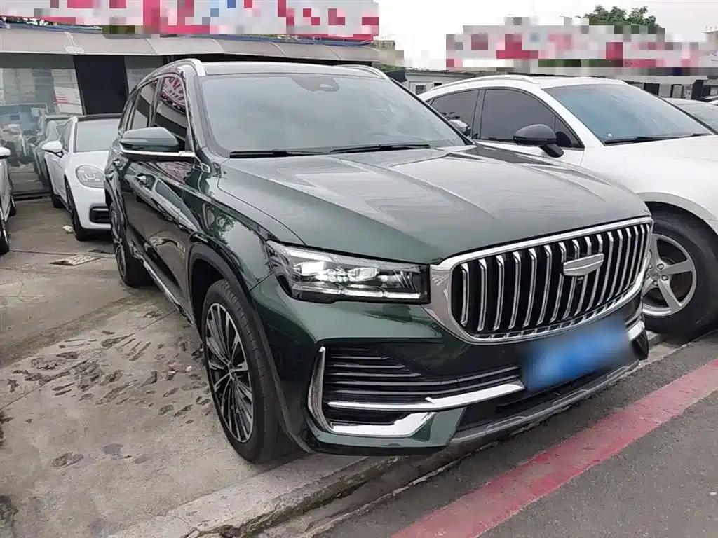 Geely Xingyue L 2025 Oriental Radiance 2.0TD Automatic 4WD Moon Gazing Edition — миниатюра 4
