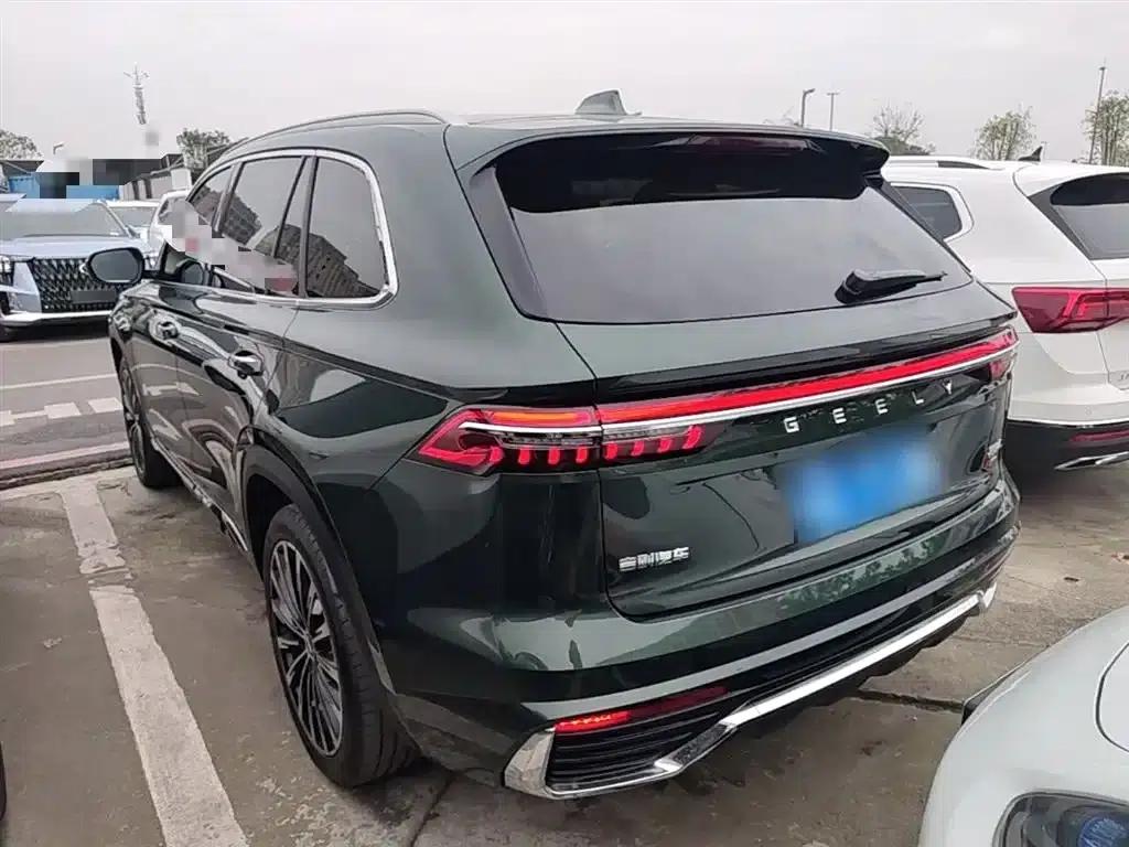 Geely Xingyue L 2025 Oriental Radiance 2.0TD Automatic 4WD Moon Gazing Edition — миниатюра 5