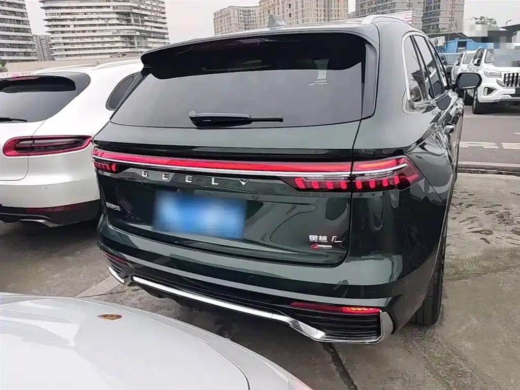 Geely Xingyue L 2025 Oriental Radiance 2.0TD Automatic 4WD Moon Gazing Edition — миниатюра 6