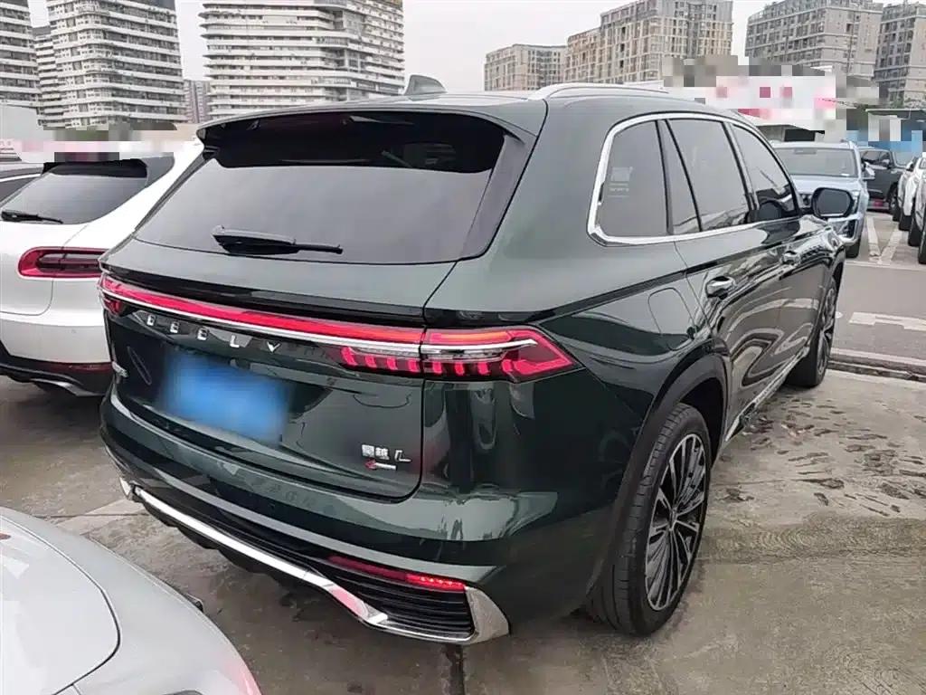 Geely Xingyue L 2025 Oriental Radiance 2.0TD Automatic 4WD Moon Gazing Edition — миниатюра 7