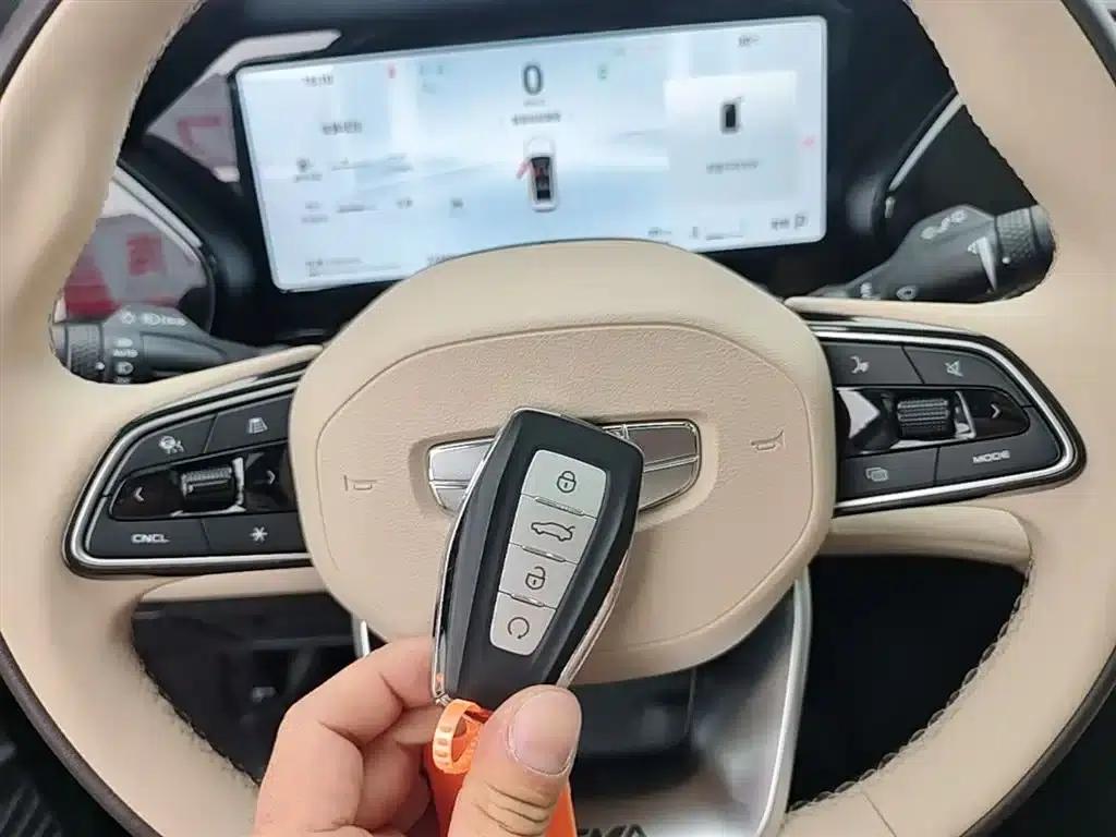 Geely Xingyue L 2025 Oriental Radiance 2.0TD Automatic 4WD Moon Gazing Edition — миниатюра 9