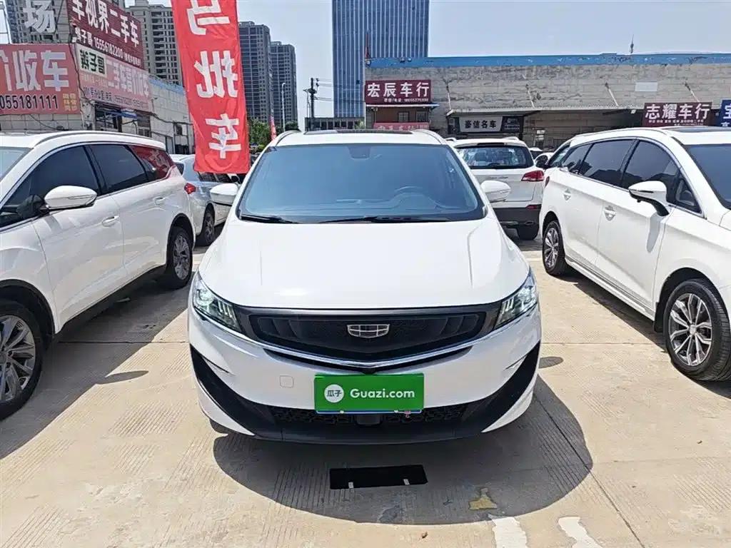 Geely Jiaji 2021 1.8TD DCT Luxury Edition — миниатюра 3