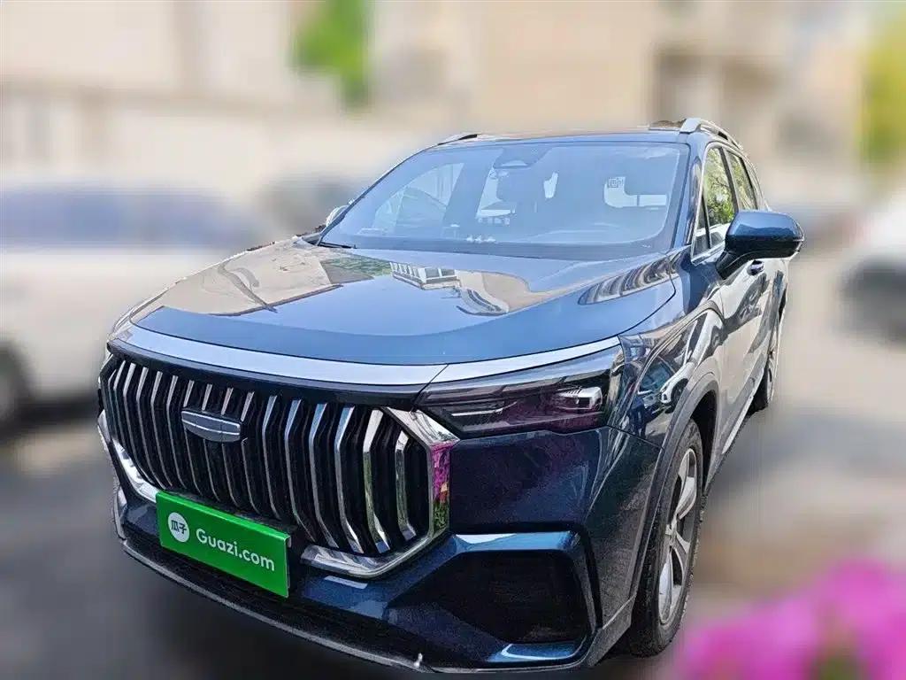Geely Haoyue L 2023 2.0T DCT Flagship Edition — миниатюра 2
