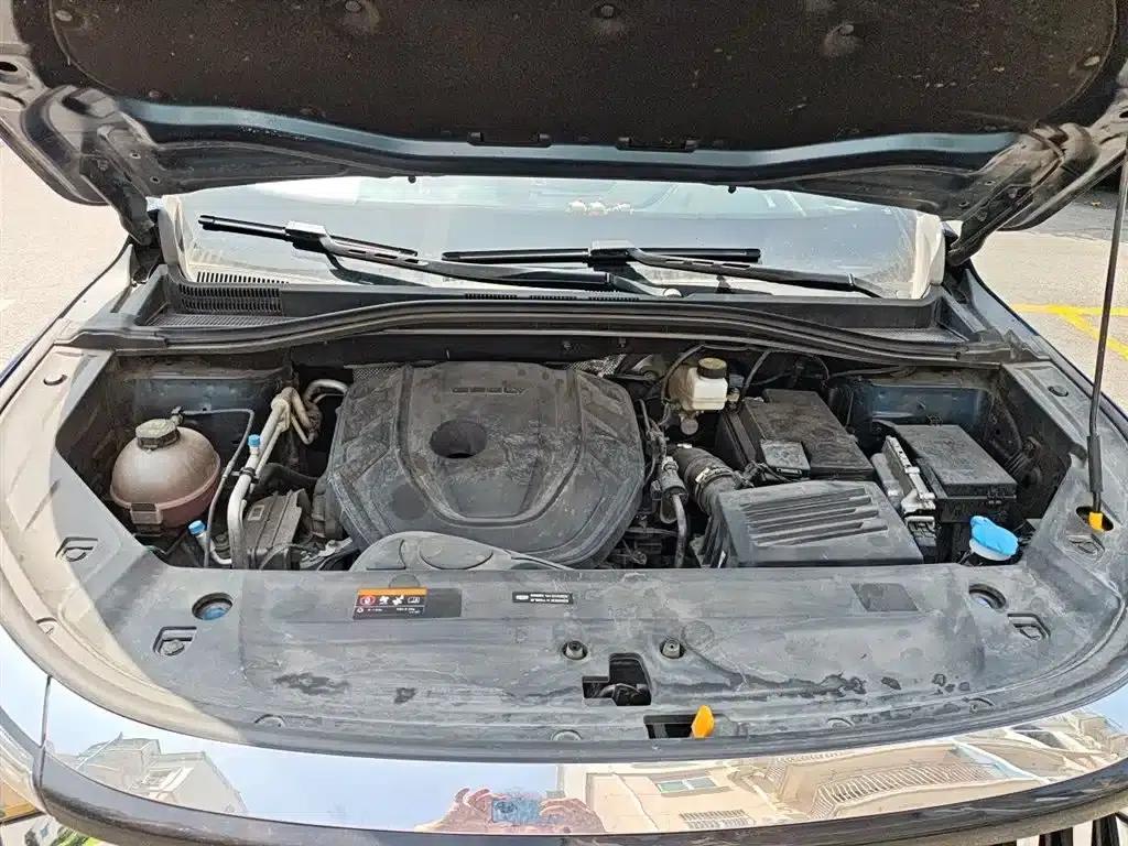 Geely Haoyue L 2023 2.0T DCT Flagship Edition — миниатюра 11