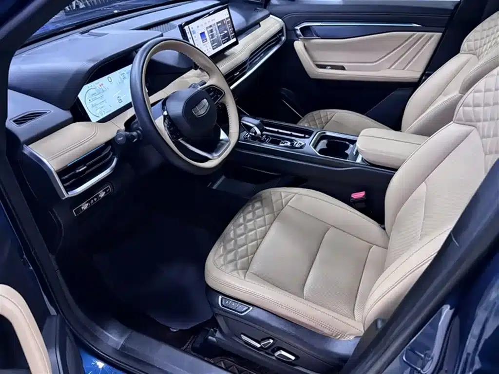 Geely Haoyue L 2023 2.0T DCT Flagship Edition — миниатюра 12