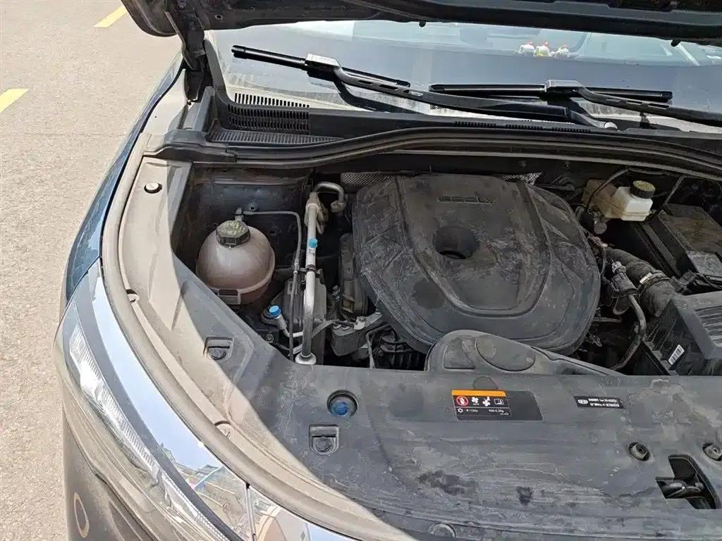 Geely Haoyue L 2023 2.0T DCT Flagship Edition — миниатюра 20