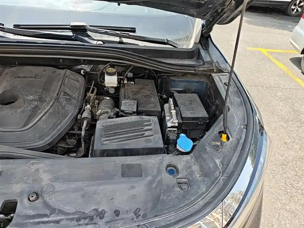 Geely Haoyue L 2023 2.0T DCT Flagship Edition — миниатюра 21