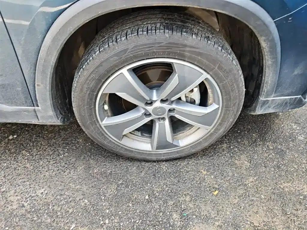 Geely Haoyue L 2023 2.0T DCT Flagship Edition — миниатюра 23