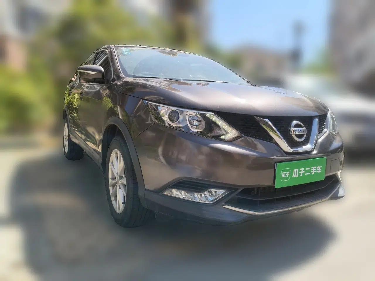 Used Nissan Qashqai 2017 2.0L CVT Elite Edition China V Standard — миниатюра 3