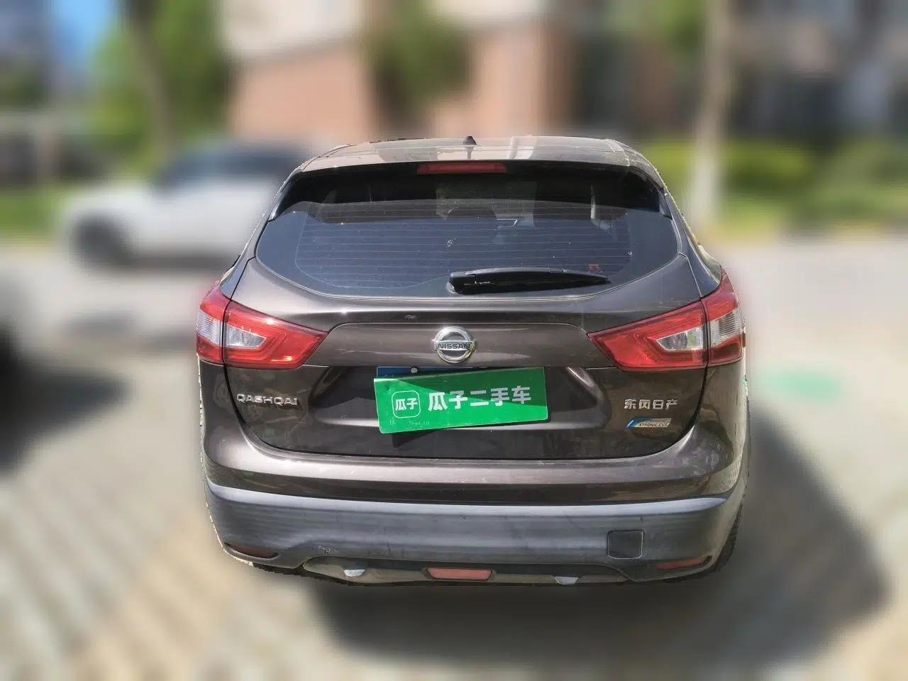 Used Nissan Qashqai 2017 2.0L CVT Elite Edition China V Standard — миниатюра 5