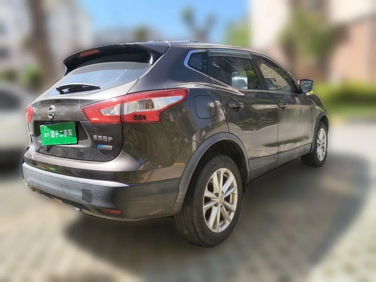 Used Nissan Qashqai 2017 2.0L CVT Elite Edition China V Standard — миниатюра 6