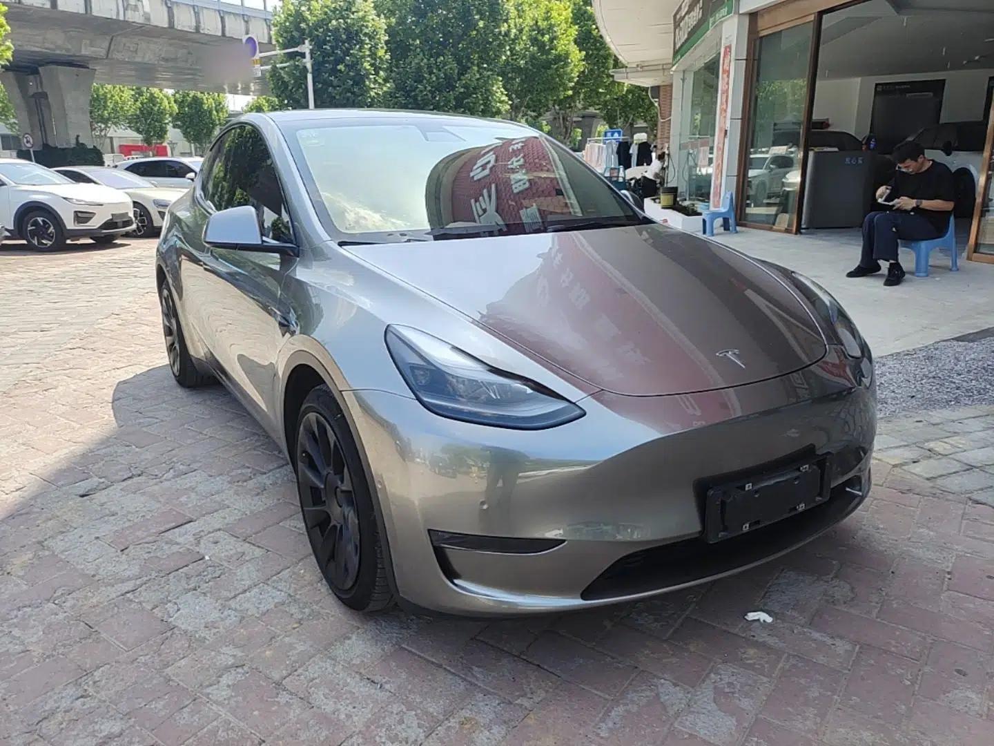 Used Tesla Model Y 2021 Long-Range All-Wheel-Drive Version — миниатюра 3