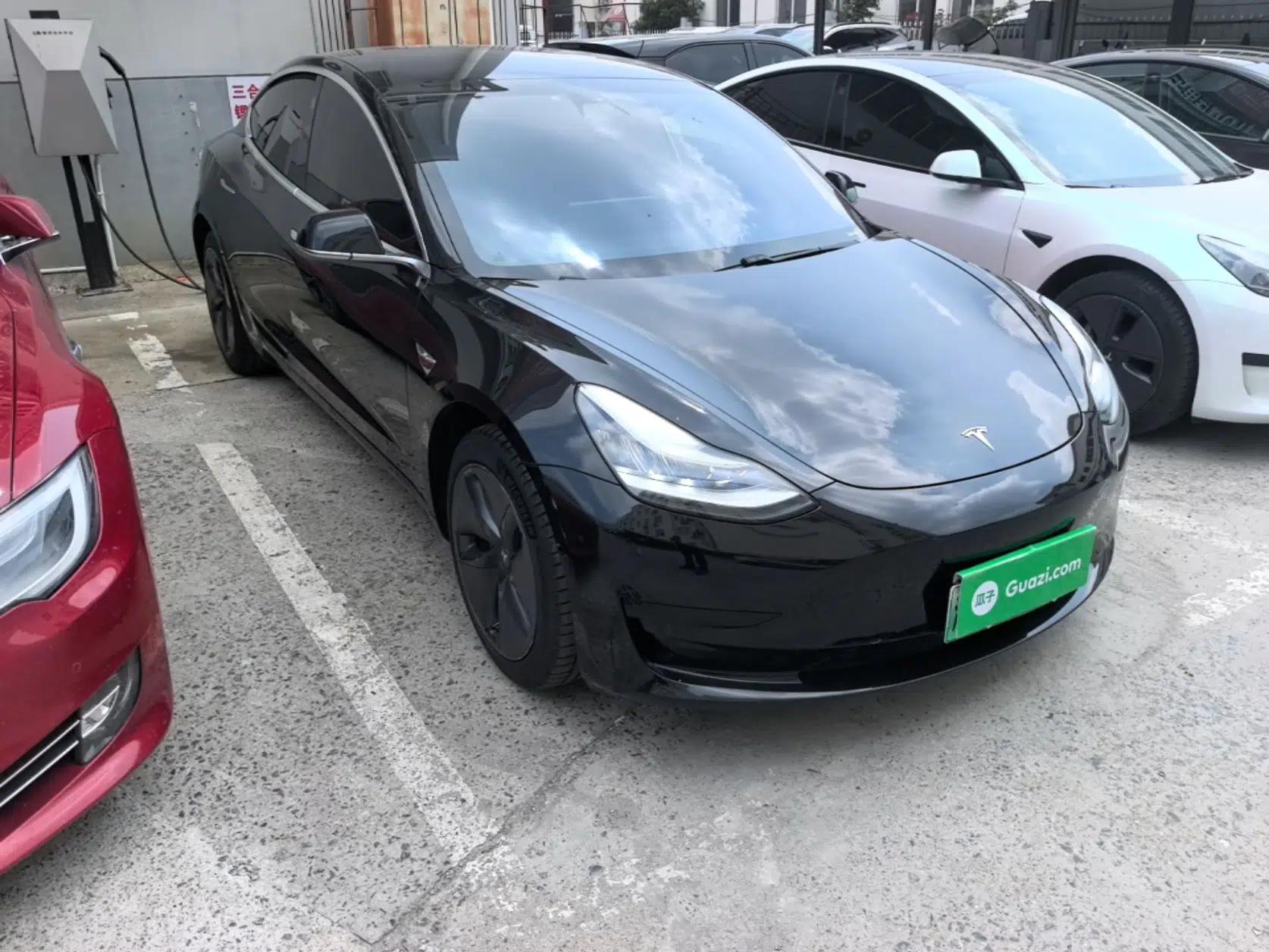 Used Tesla Model 3 2020 Standard Range Rear-Wheel Drive Upgraded Version — миниатюра 3