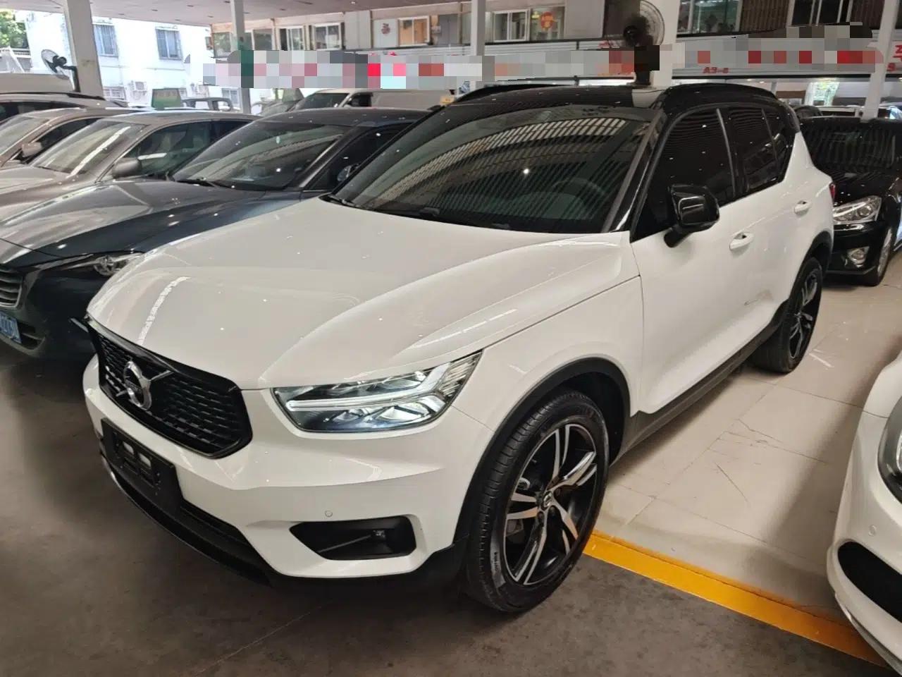 Used Volvo XC40 2021 T4 Four-Wheel Drive Smart & Sporty Edition — миниатюра 1