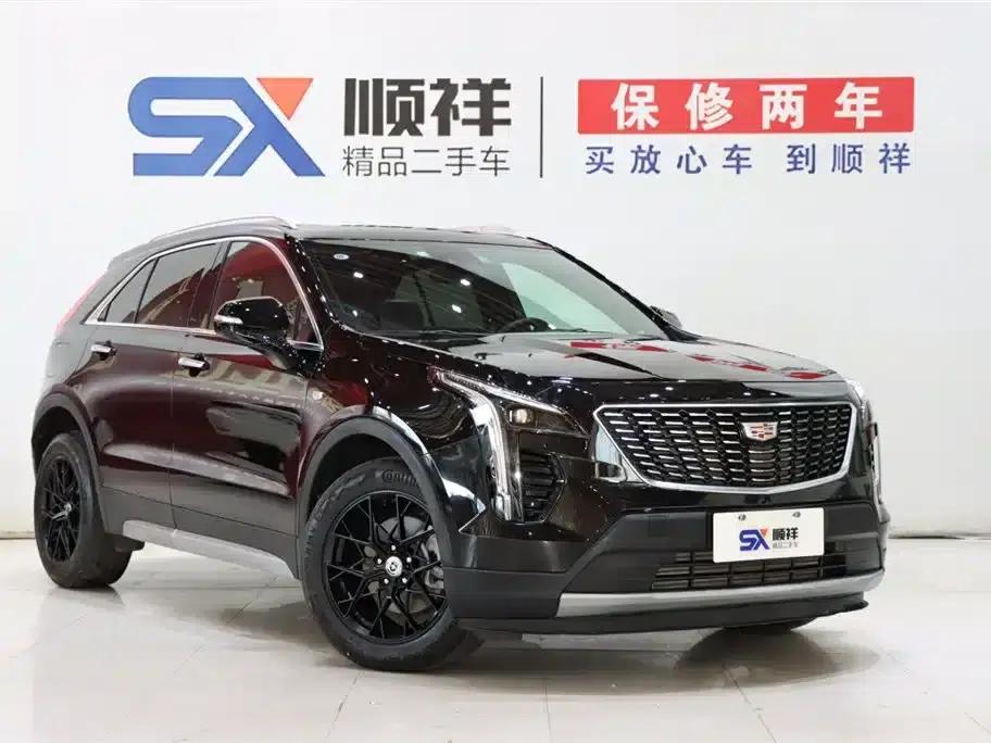 2022 Cadillac XT4 28T Two-Wheel Drive Luxury — миниатюра 3