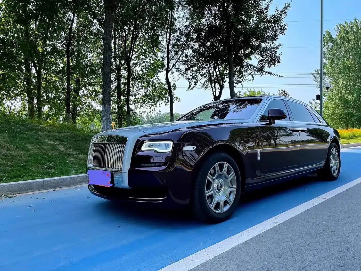 2015 Ghost Series II Extended Wheelbase — миниатюра 1