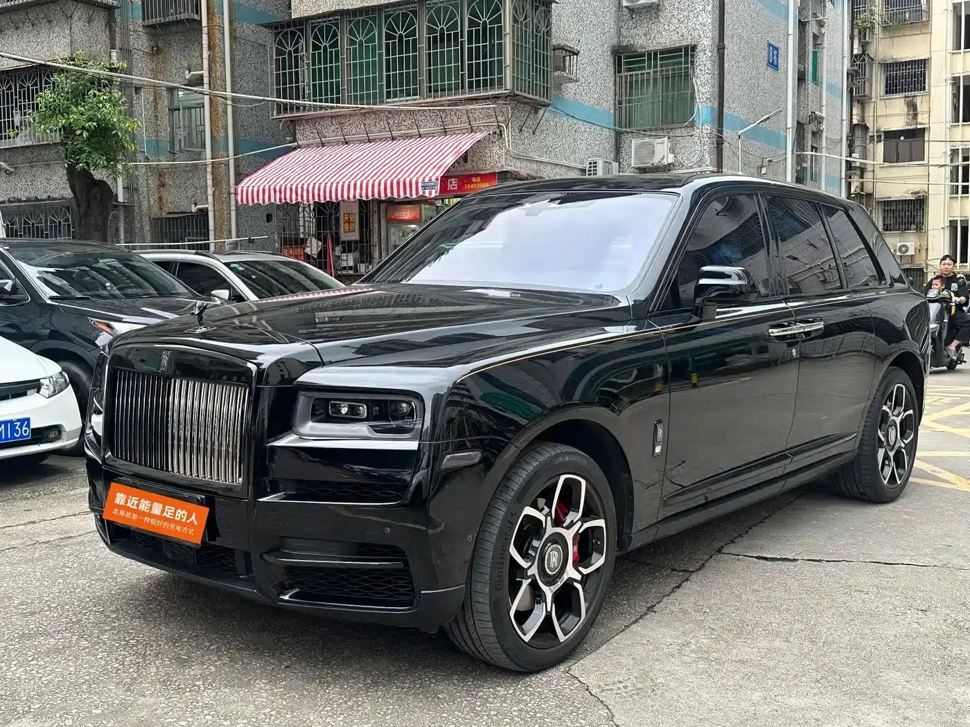 2020 Cullinan Black Badge — миниатюра 1